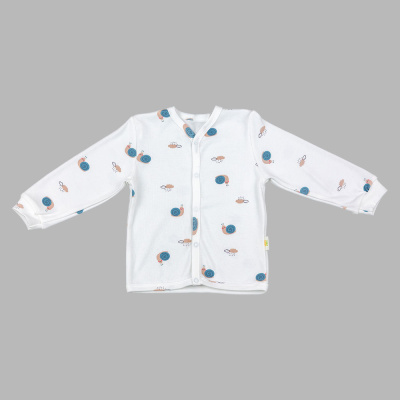 Кофточка Улитки Чуди Кидс 599125К-43 молочный 01